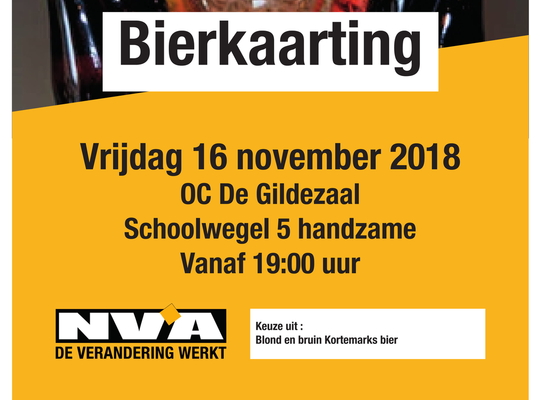 Bierkaarting