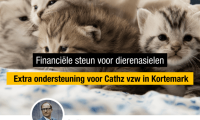 Extra ondersteuning voor Cathz vzw in Kortemark