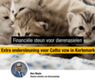 Extra ondersteuning voor Cathz vzw in Kortemark